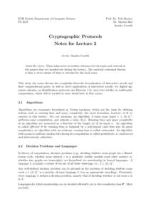 Cryptography / Computational complexity theory / Theory of computation / Complexity classes / Probabilistic complexity theory / Public-key cryptography / NP / IP / Proof of knowledge / Zero-knowledge proof / Random oracle / FiatShamir heuristic