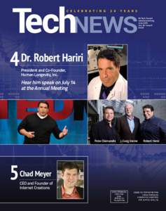 NJ Tech Council njtechcouncil.org June 2016 Vol. 20 Issue 6 $3.50