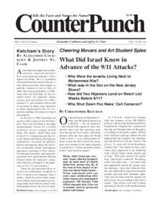 CounterPunch Tells the Facts and Names the Names 2007, 3 & 4 of 22 issues.  $2.50