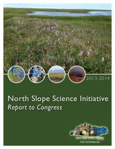 North Slope Science Initiative Report to Congress  http://northslope.org