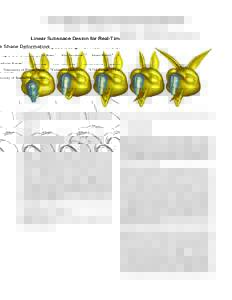 Linear Subspace Design for Real-Time Shape Deformation