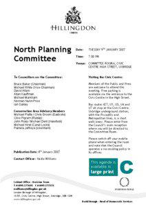 North Planning Committee