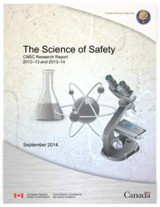 The Science of Safety : CNSC Research Report