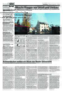basel.land. nachrichten Stau nach Kollision zweier Lastwagen  | Freitag, 5. August 2011 | Seite 29