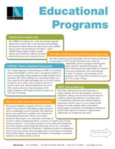 Educational Programs.indd