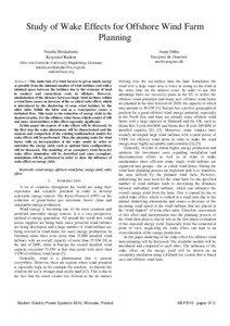 [removed]31_Korrekt_Study of Wake Effects for Offshore Wind Farm Planning