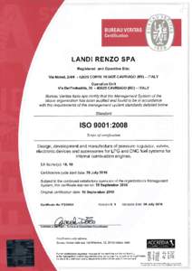 ISO 9001:Landi Renzo