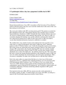 Microsoft Word - Article UT pathologists_NIH Funded.doc