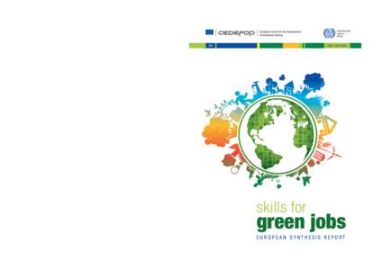 Green job / Skill / Employability / International Labour Organization / Social issues / Personal life / Structure / Employment / European Centre for the Development of Vocational Training / Thessaloniki
