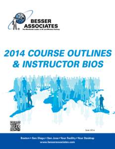 ®  2014 Course Outlines & Instructor Bios  June 2014