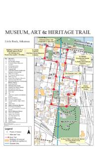 MUSEUM, ART & HERITAGE TRAIL  1 Points of Interest Alternate Trails