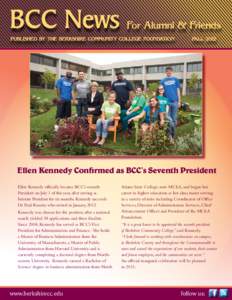 BCC News  For Alumni & Friends published by the berkshire community college foundation