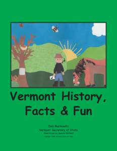 vermont history facts cover