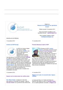 Gmail - Bulletin du ROP - 15 novembre 2012