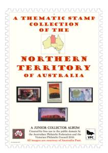 1  A thematic Stamp Collection Of the