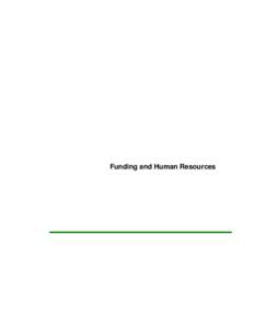 Funding and Human Resources  FUNDING AND HUMAN RESOURCES Expenditure