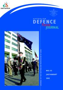 A U S T R A L I A N  D E FForce ENCE  JOURNAL OF THE AUSTRALIAN PROFESSION OF ARMS