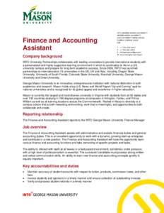 Microsoft Word - INTO GMU Finance Accounting Asst.doc