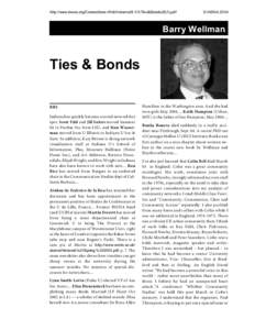 http://www.insna.org/Connections-Web/Volume26-1/0.Ties&Bonds26(1).pdf  © INSNA 2004 Barry Wellman
