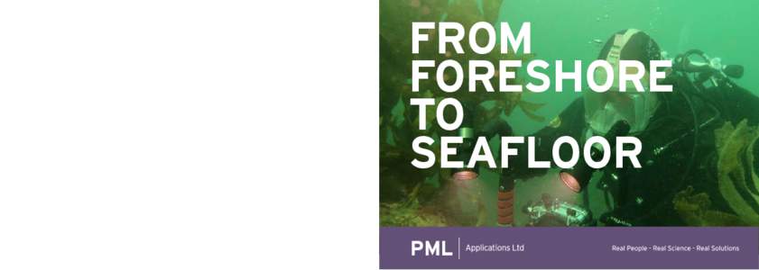 PML Applications is your gateway to access the latest marine research that will benefit your business. Through our parent company, Plymouth Marine Laboratory (a world-leading marine research organization with over 500 pa