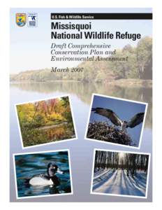 U.S. Fish & Wildlife Service  Missisquoi National Wildlife Refuge Draft Comprehensive Conservation Plan and