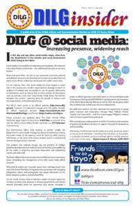 VOL.4 - NOJulyA publication of the Public Affairs and Communication Service on DILG LG Sector News DILG @Increasing social