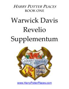 Warwick Davis Revelio Supplementum