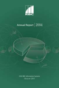Annual Report   OAO RBC Information Systems