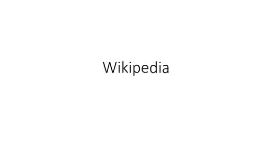 Wikipedia  Wikipedia Wikidata  Wikipedia