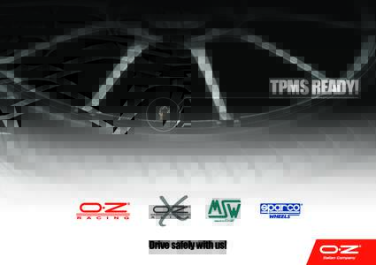 TPMS READY!  Drive safely with us! TECH T-Pro Sensor Clamp-in