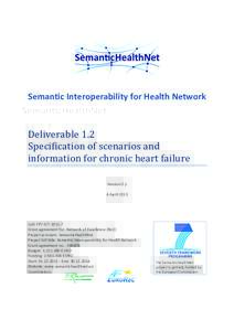 !  ! !  Semantic)Interoperability)for)Health)Network)