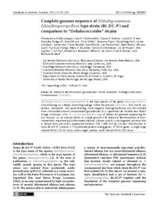 Dehalogenimonas lykanthroporepellens BL-DC-9T