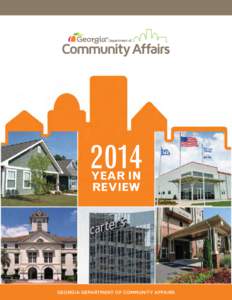 2014 YEAR IN REVIEW Georgia Department of Community Affairs