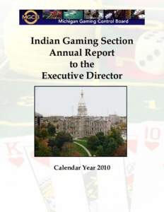 Microsoft Word - Annual Report - Indian Gaming 2010 Final proprietary remove.doc