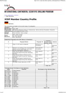 ICDP Germany  http://www-icdp.icdp-online.org/front_content.php?idcat=1709&idart... Home || Membership || Members
