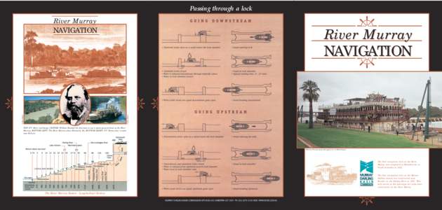 River murray navigation brochure