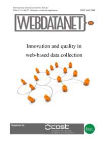 WEBDATANET: Innovation and Quality in Web-Based Data Collection