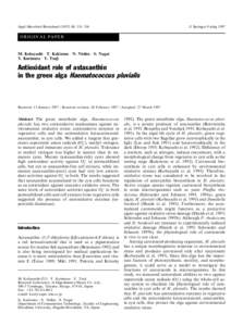 Appl Microbiol Biotechnol: 351±356  Ó Springer-Verlag 1997 ORIGINAL PAPER