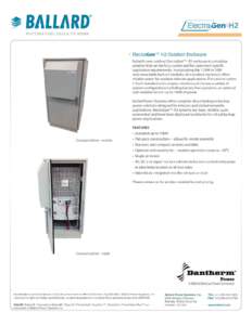 PRODUC T SPECIFICATIONS Standard Cabinet Performance: Power Rating