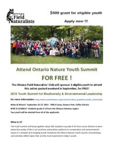 Microsoft Word - Youth Summit info and application 2015_adjusted.docx