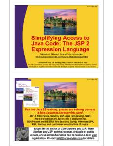 Microsoft PowerPoint - 15-Expression-Language.pptx