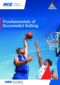 Leading Business  Fundamentals of Successful Selling  PART OF