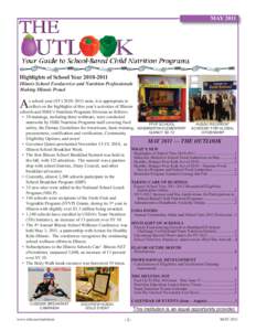 The Outlook Newsletter - May 2011