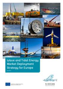 Wave and Tidal Energy Market Deployment Strategy for Europe JuneCo-funded by the Intelligent Energy Europe