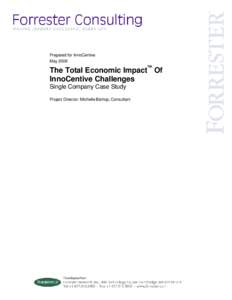 Microsoft Word - TEI of InnoCentive Challenges FINALdoc