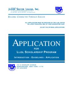Scholarships in the United States