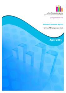 National Consumer Agency Survey of Driving Lesson Costs AprilDriving Lessons Price Survey – April 2011