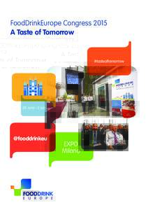 4343 Food Drink Europe Expo_Congress_Summary_Report.indd