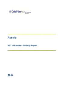 Microsoft Word - AT_VET in Europe 2014_EN
