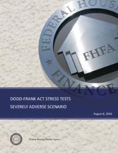 Dodd-Frank Act Stress Tests Severely Adverse Scenario